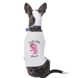 Pretty Little Ghoul Pets White Shirt