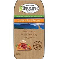 Triumph Pet Industries-Triumph Lamb And Rice Dry Dog Food 28 Pounds 00881