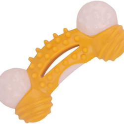 Dog Toys Dog Chew Toy Durable for Aggressive Chewers Teeth Cleaning, Safe Bite Resistant