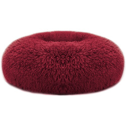 Pet Dog Bed Soft Warm Fleece Puppy Cat Bed Dog Cozy Nest Sofa Bed Cushion L Size