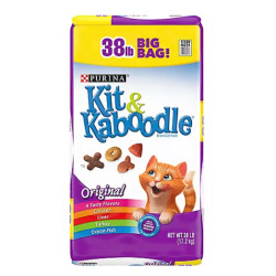 Purina Kit & Kaboodle Original Adult Dry Cat Food (38 lbs.)